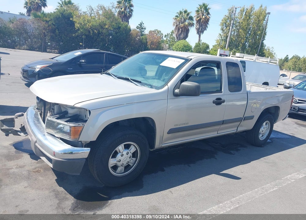 2004 CHEVROLET COLORADO VIN: 1GCCS196748104495