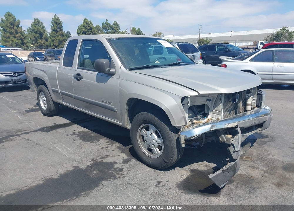 2004 CHEVROLET COLORADO VIN: 1GCCS196748104495