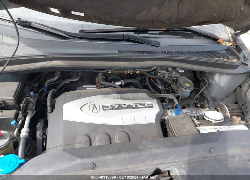 2009 ACURA MDX TECHNOLOGY PACKAGE VIN: 2HNYD28629H506668