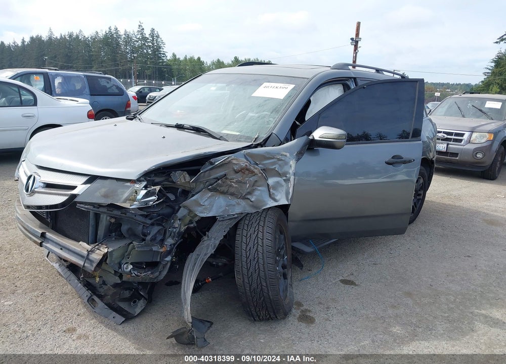 2009 ACURA MDX TECHNOLOGY PACKAGE VIN: 2HNYD28629H506668