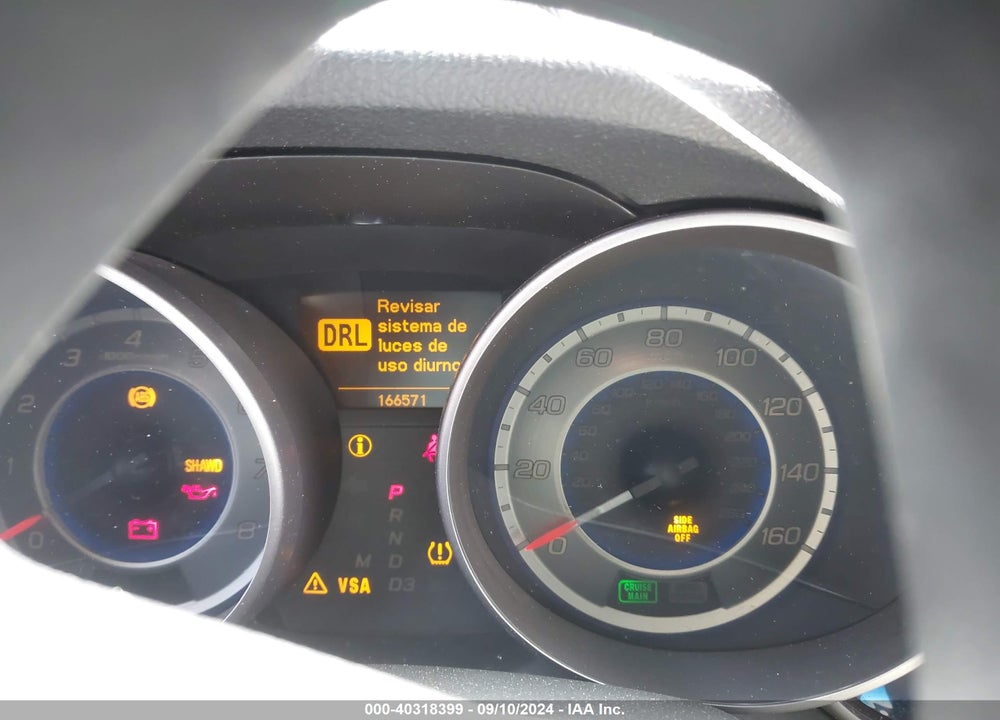 2009 ACURA MDX TECHNOLOGY PACKAGE VIN: 2HNYD28629H506668