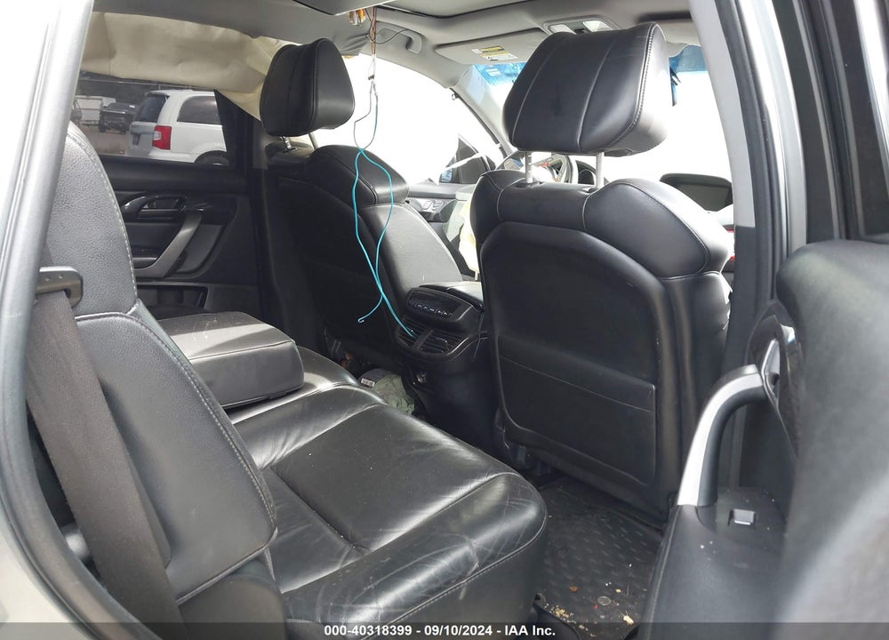 2009 ACURA MDX TECHNOLOGY PACKAGE VIN: 2HNYD28629H506668
