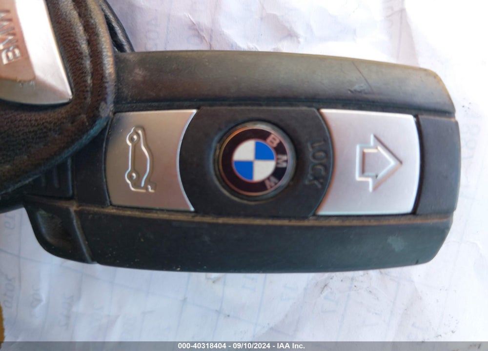 2008 BMW 550I VIN: WBANW53548CT50554
