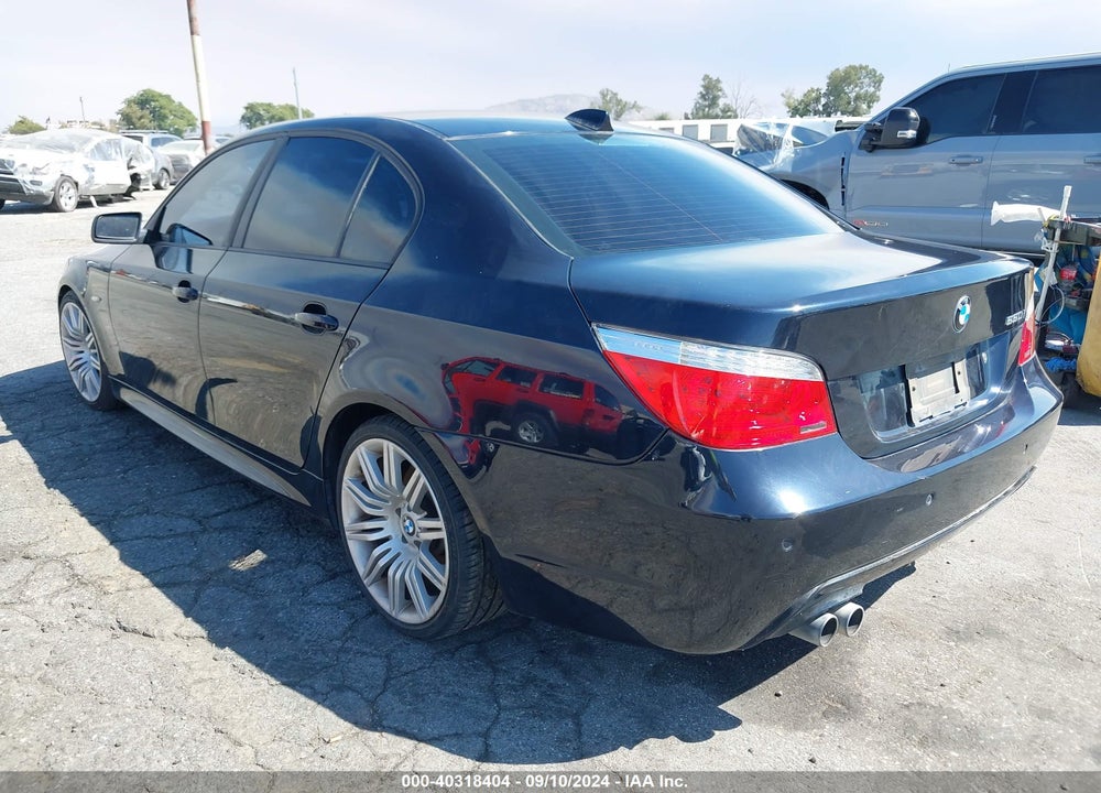 2008 BMW 550I VIN: WBANW53548CT50554