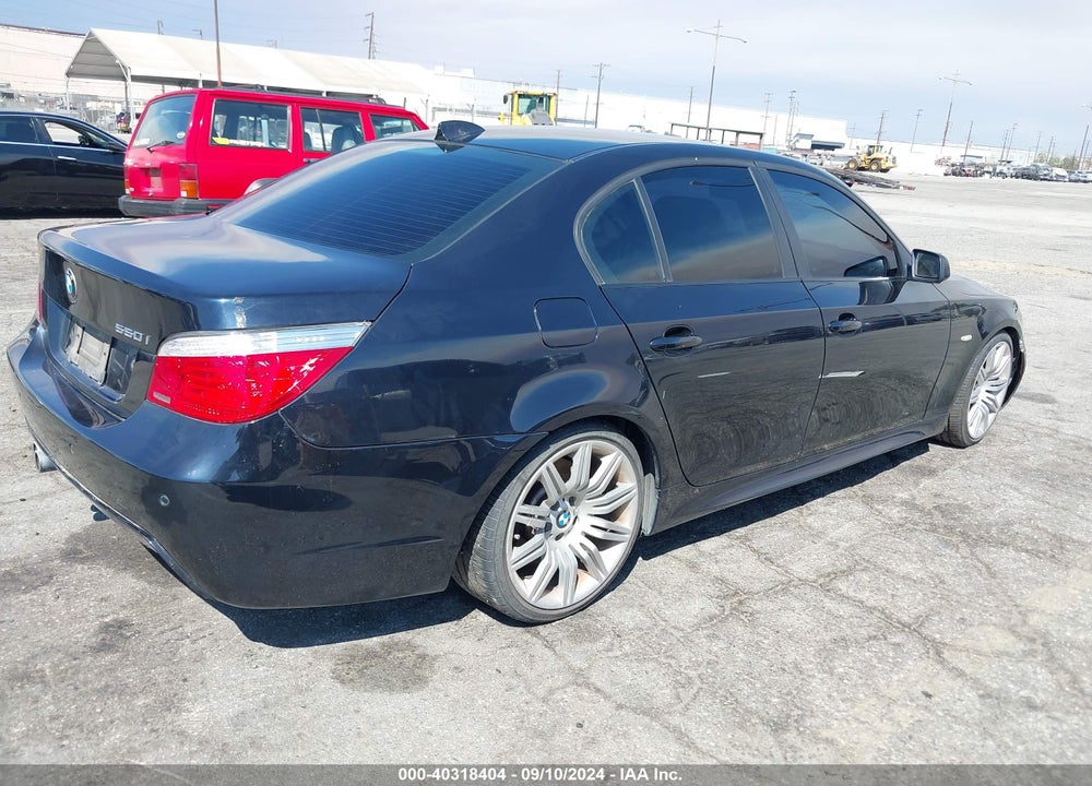 2008 BMW 550I VIN: WBANW53548CT50554