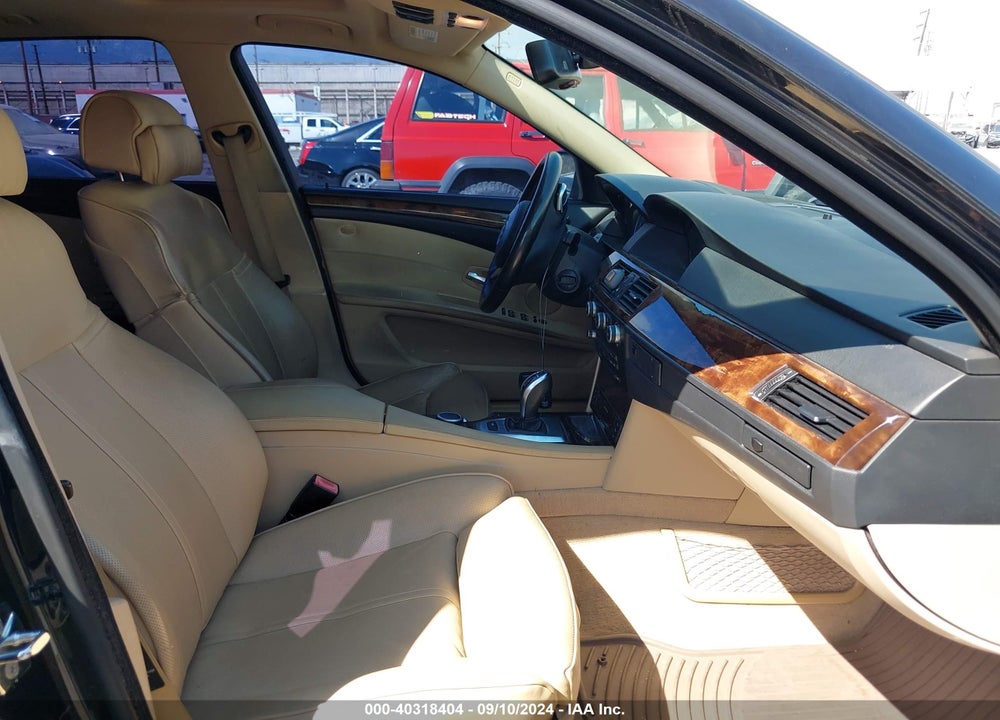2008 BMW 550I VIN: WBANW53548CT50554