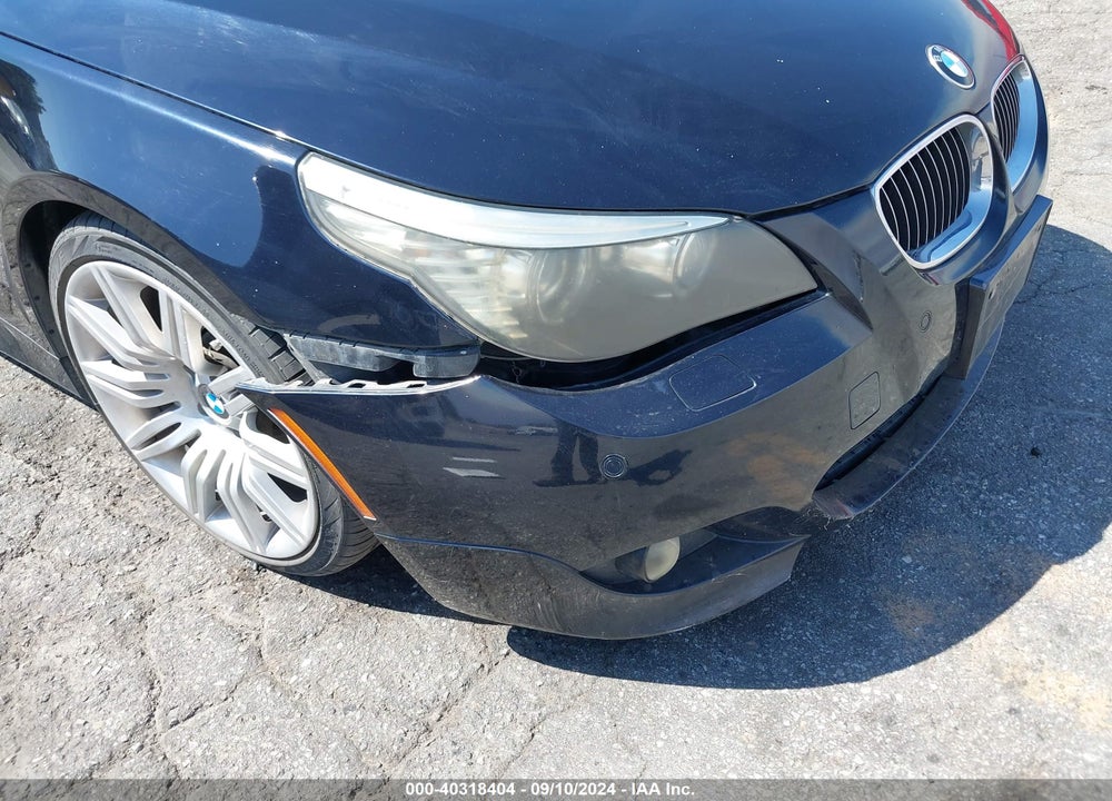 2008 BMW 550I VIN: WBANW53548CT50554