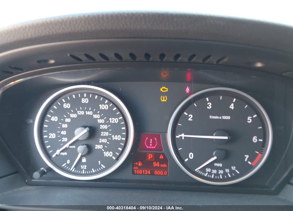 2008 BMW 550I VIN: WBANW53548CT50554