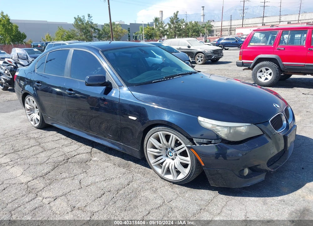 2008 BMW 550I VIN: WBANW53548CT50554