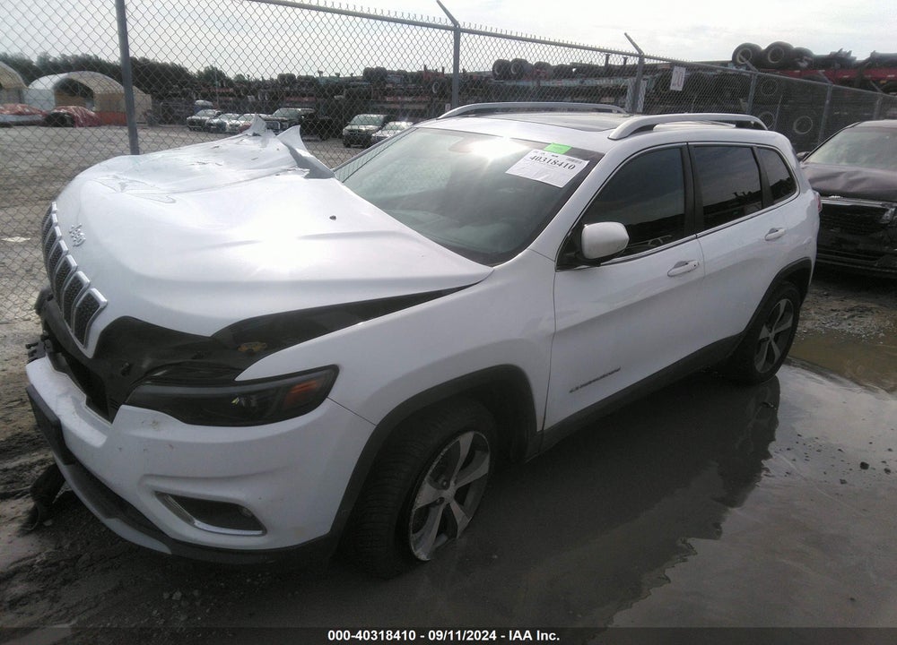 2019 JEEP CHEROKEE LIMITED 4X4 VIN: 1C4PJMDXXKD218825