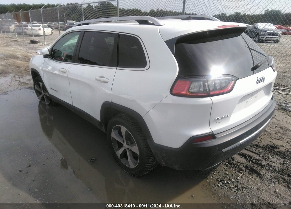 2019 JEEP CHEROKEE LIMITED 4X4 VIN: 1C4PJMDXXKD218825