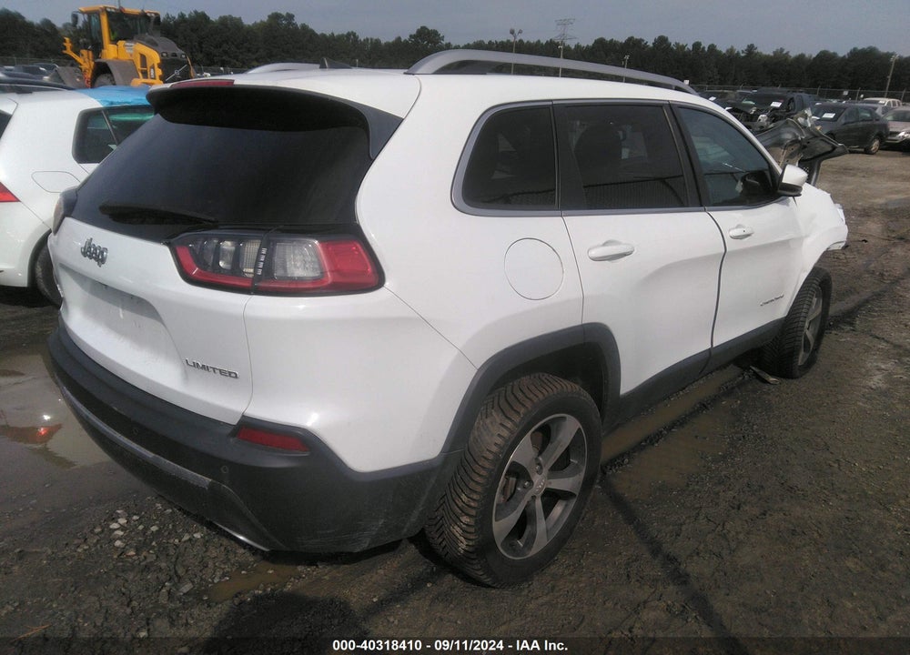 2019 JEEP CHEROKEE LIMITED 4X4 VIN: 1C4PJMDXXKD218825