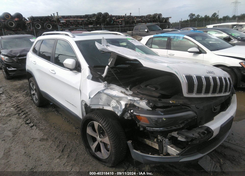 2019 JEEP CHEROKEE LIMITED 4X4 VIN: 1C4PJMDXXKD218825