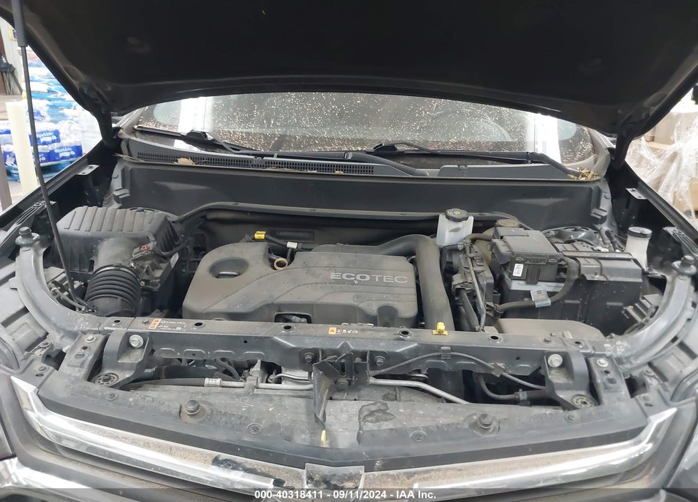 2018 CHEVROLET EQUINOX PREMIER VIN: 2GNAXMEV4J6302127