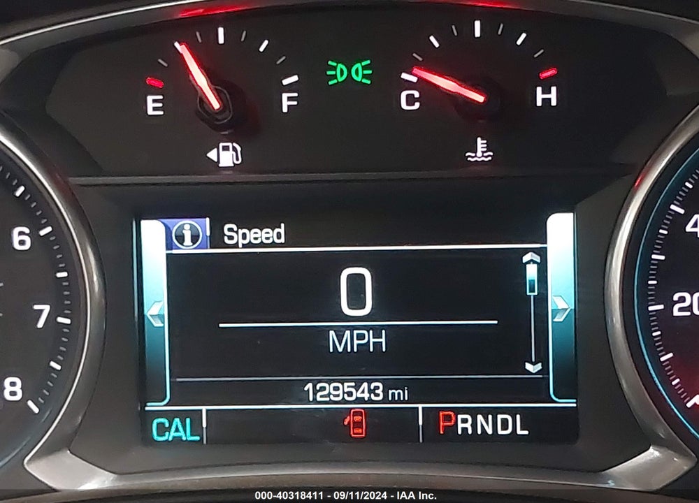 2018 CHEVROLET EQUINOX PREMIER VIN: 2GNAXMEV4J6302127