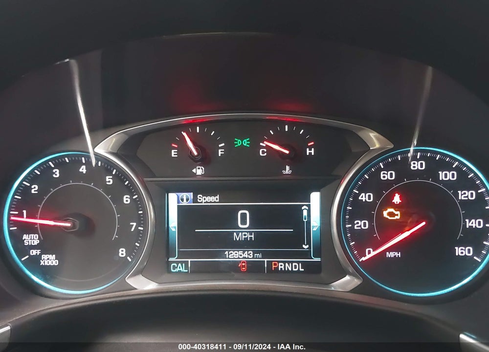 2018 CHEVROLET EQUINOX PREMIER VIN: 2GNAXMEV4J6302127