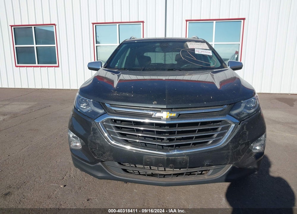 2018 CHEVROLET EQUINOX PREMIER VIN: 2GNAXMEV4J6302127