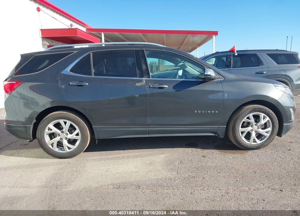 2018 CHEVROLET EQUINOX PREMIER VIN: 2GNAXMEV4J6302127