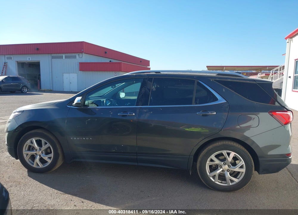 2018 CHEVROLET EQUINOX PREMIER VIN: 2GNAXMEV4J6302127