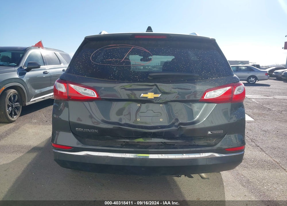 2018 CHEVROLET EQUINOX PREMIER VIN: 2GNAXMEV4J6302127