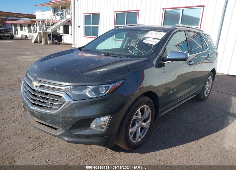 2018 CHEVROLET EQUINOX PREMIER VIN: 2GNAXMEV4J6302127