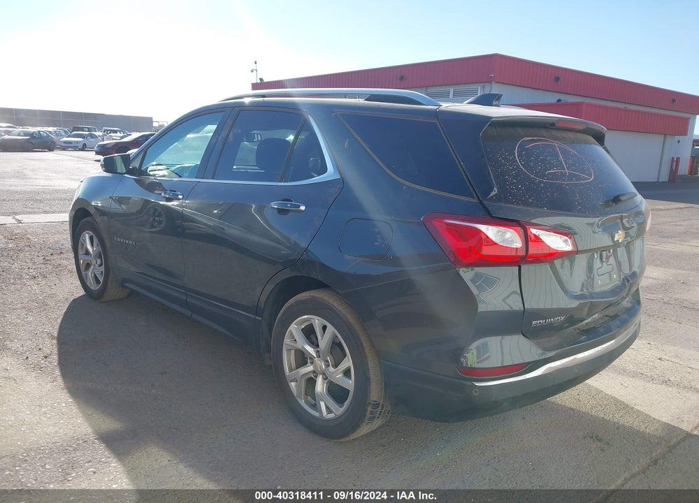 2018 CHEVROLET EQUINOX PREMIER VIN: 2GNAXMEV4J6302127