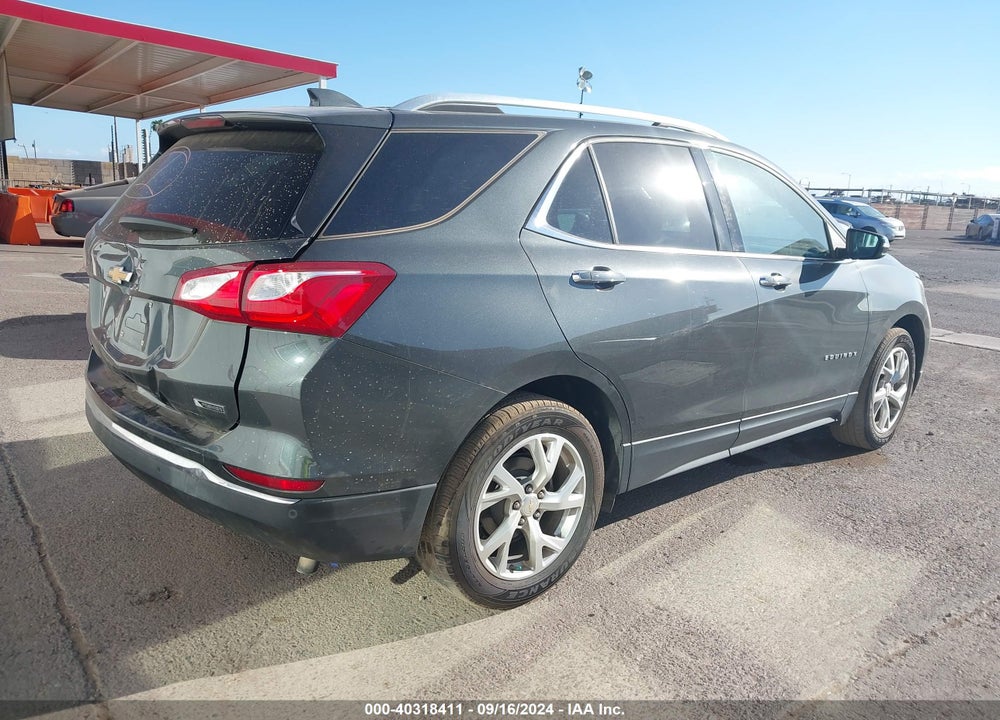 2018 CHEVROLET EQUINOX PREMIER VIN: 2GNAXMEV4J6302127
