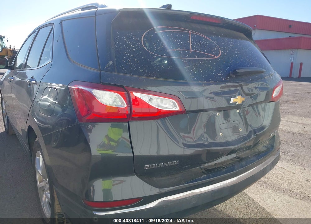 2018 CHEVROLET EQUINOX PREMIER VIN: 2GNAXMEV4J6302127