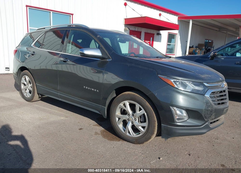 2018 CHEVROLET EQUINOX PREMIER VIN: 2GNAXMEV4J6302127