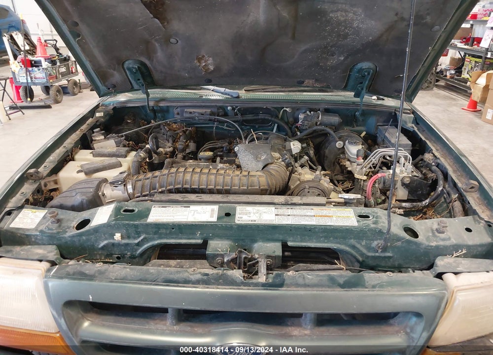 1999 FORD RANGER XLT VIN: 1FTZR15X7XTA14043