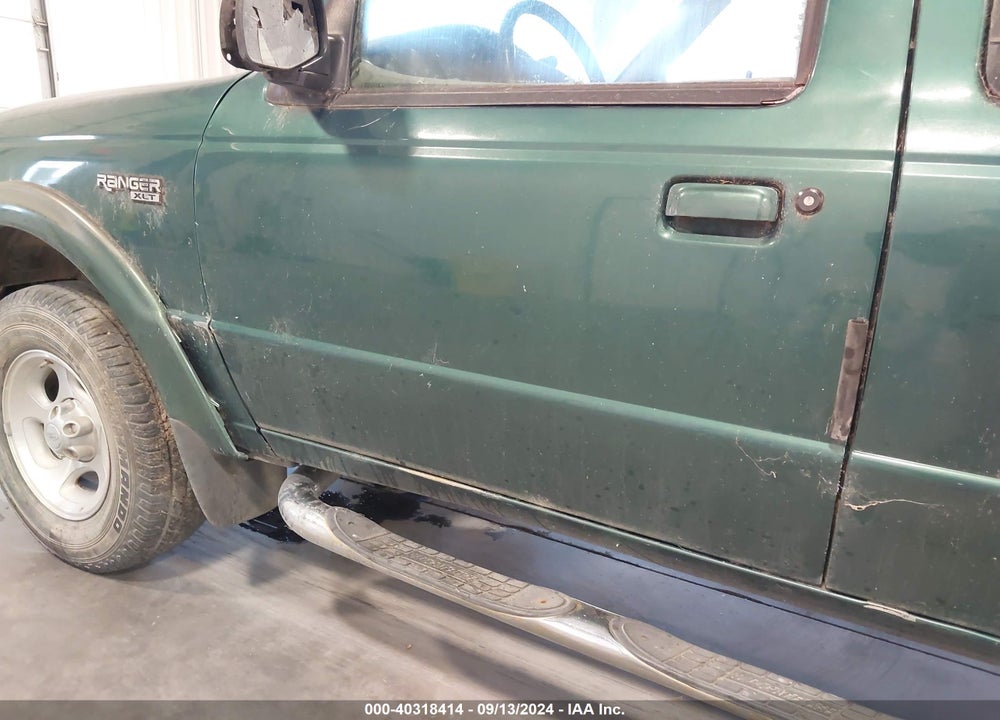 1999 FORD RANGER XLT VIN: 1FTZR15X7XTA14043