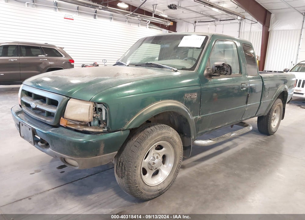 1999 FORD RANGER XLT VIN: 1FTZR15X7XTA14043