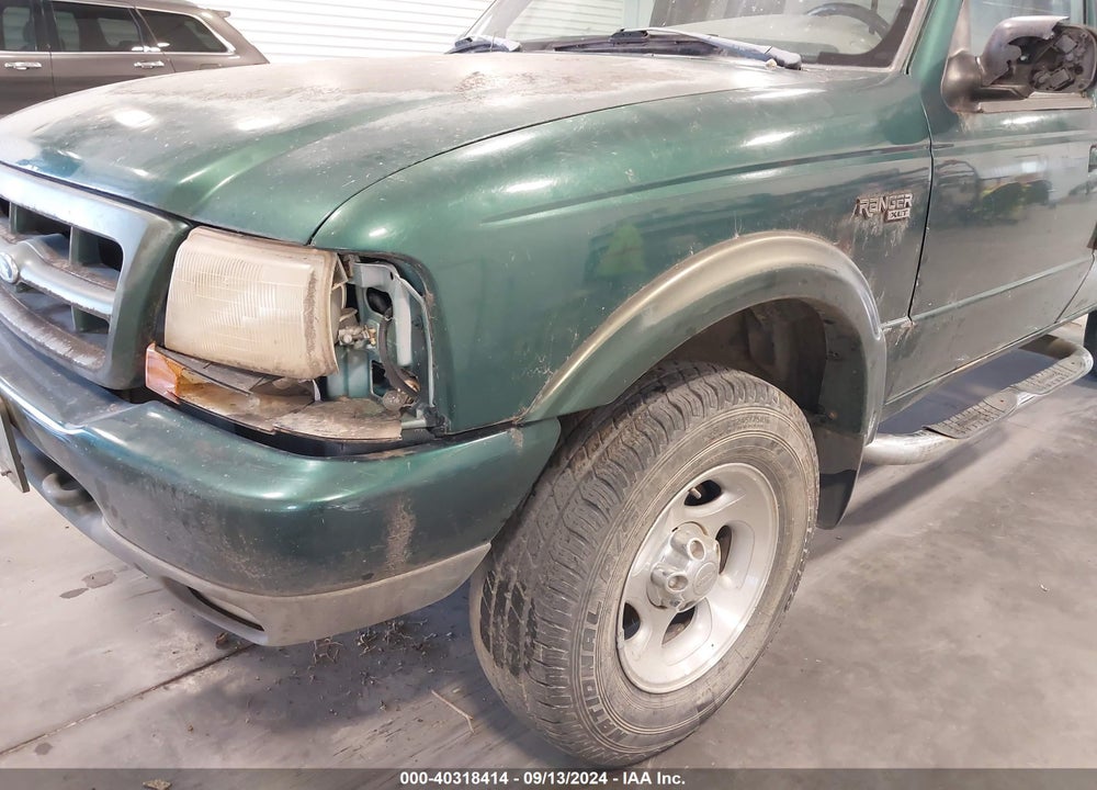 1999 FORD RANGER XLT VIN: 1FTZR15X7XTA14043