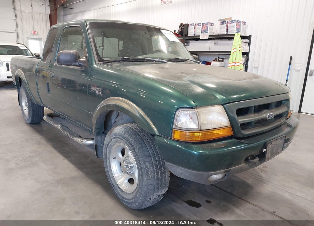 1999 FORD RANGER XLT VIN: 1FTZR15X7XTA14043