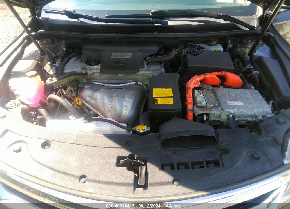 2013 TOYOTA AVALON HYBRID XLE TOURING VIN: 4T1BD1EB1DU011824