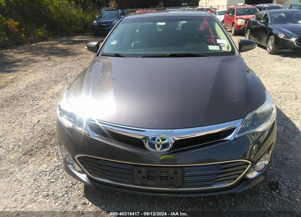 2013 TOYOTA AVALON HYBRID XLE TOURING VIN: 4T1BD1EB1DU011824