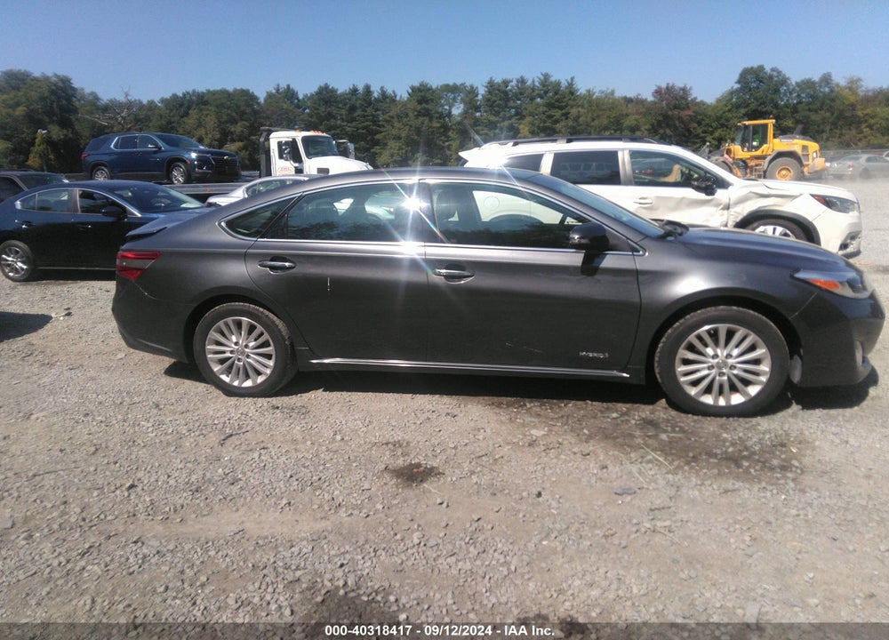 2013 TOYOTA AVALON HYBRID XLE TOURING VIN: 4T1BD1EB1DU011824