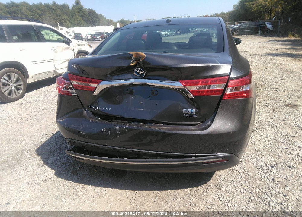 2013 TOYOTA AVALON HYBRID XLE TOURING VIN: 4T1BD1EB1DU011824
