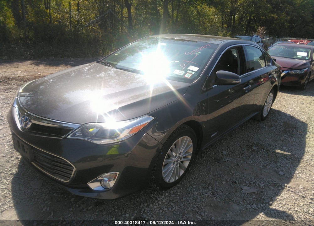 2013 TOYOTA AVALON HYBRID XLE TOURING VIN: 4T1BD1EB1DU011824