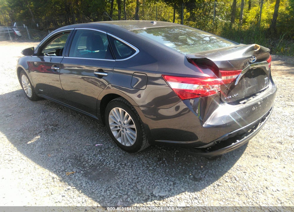 2013 TOYOTA AVALON HYBRID XLE TOURING VIN: 4T1BD1EB1DU011824