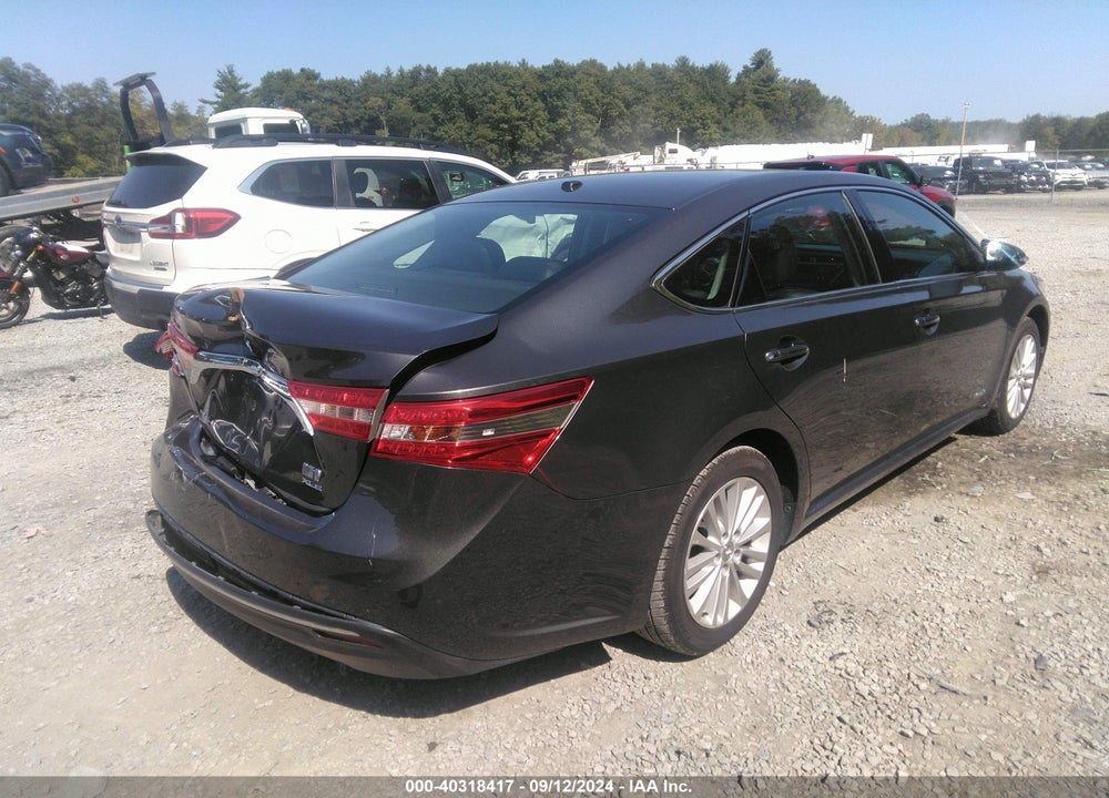2013 TOYOTA AVALON HYBRID XLE TOURING VIN: 4T1BD1EB1DU011824