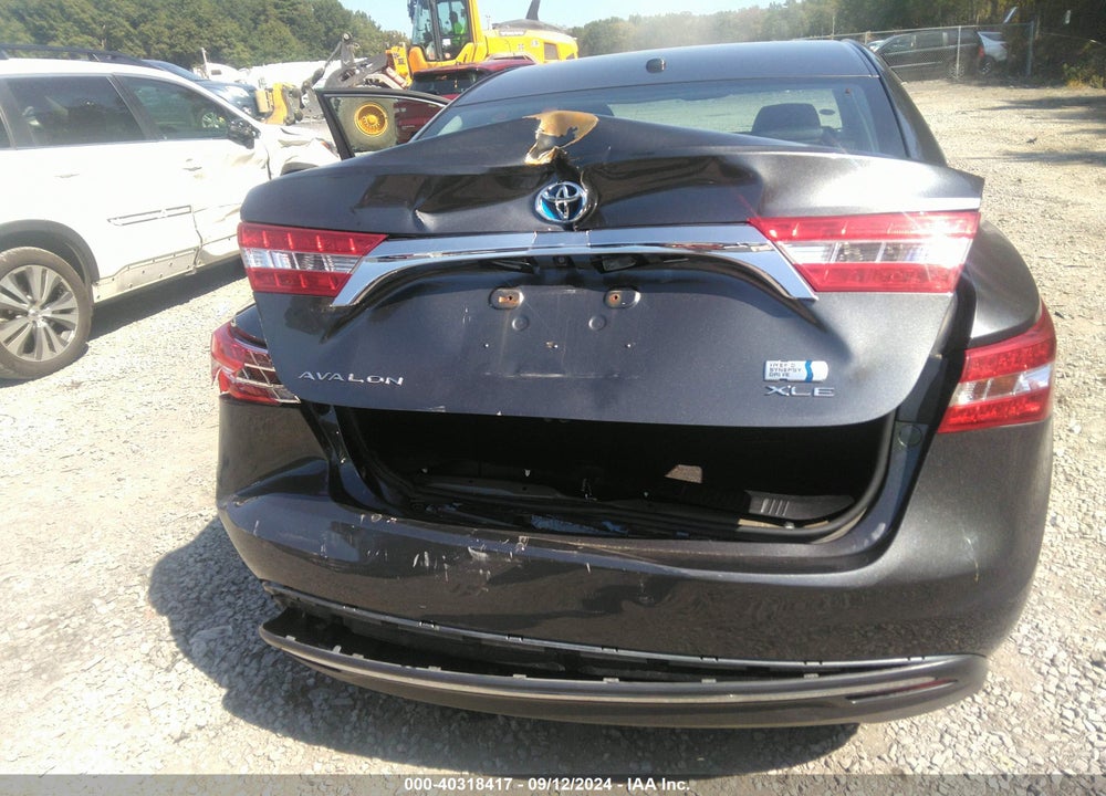 2013 TOYOTA AVALON HYBRID XLE TOURING VIN: 4T1BD1EB1DU011824