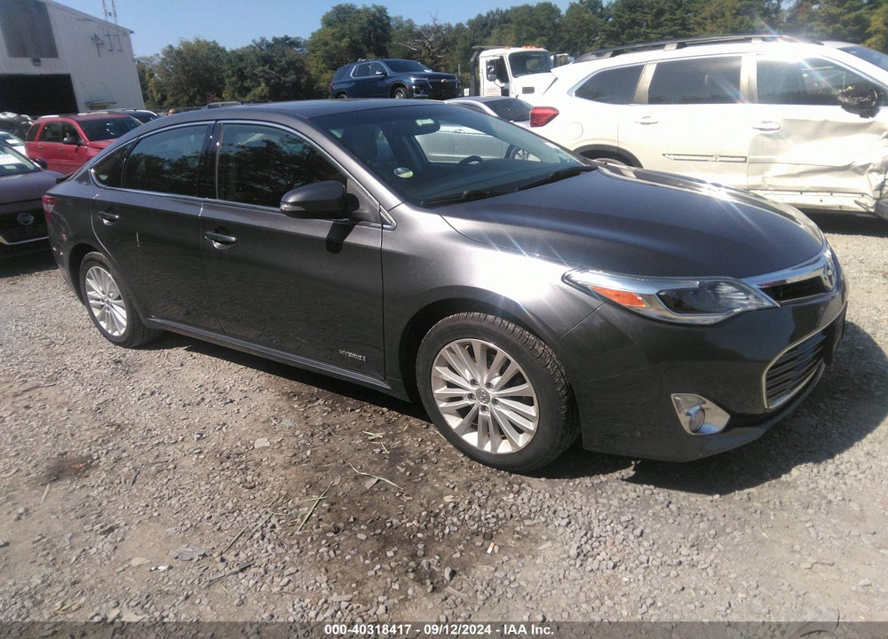 2013 TOYOTA AVALON HYBRID XLE TOURING VIN: 4T1BD1EB1DU011824