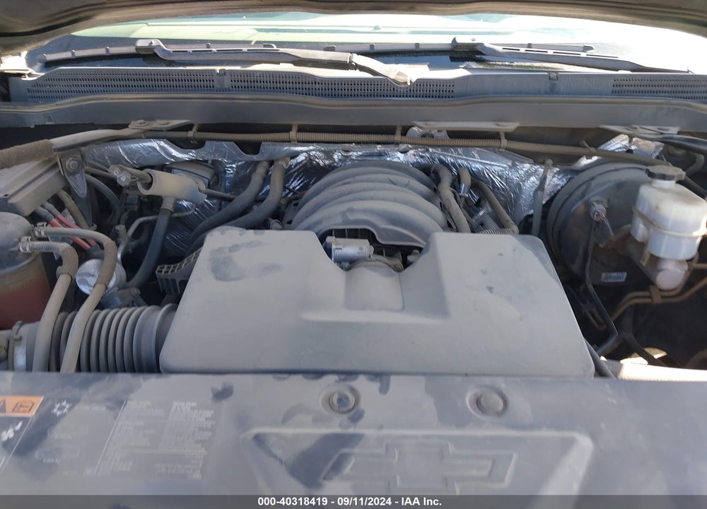 2015 CHEVROLET SILVERADO 1500 1LT VIN: 1GCRCREHXFZ242347