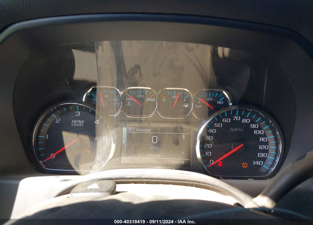 2015 CHEVROLET SILVERADO 1500 1LT VIN: 1GCRCREHXFZ242347