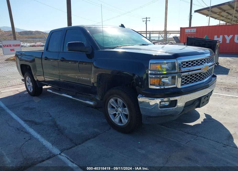 2015 CHEVROLET SILVERADO 1500 1LT VIN: 1GCRCREHXFZ242347