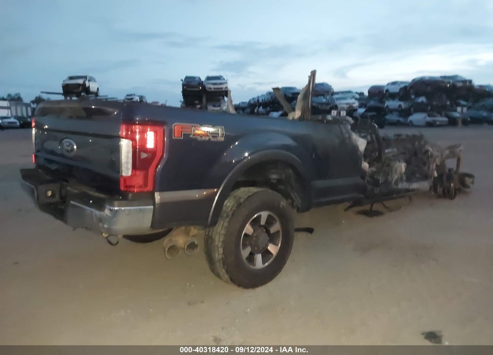 2017 FORD F-350 LARIAT VIN: 1FT8W3BT2HEB16499