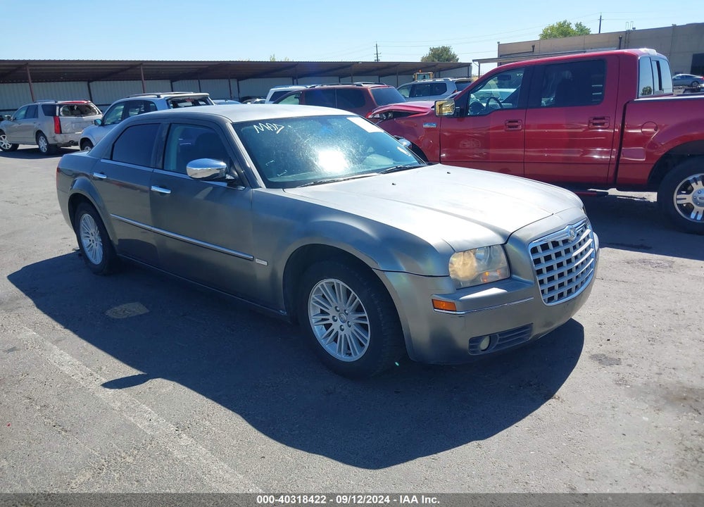 2010 CHRYSLER 300 TOURING/SIGNATURE SERIES/EXECUTIVE SERIES VIN: 2C3CA5CV7AH254143