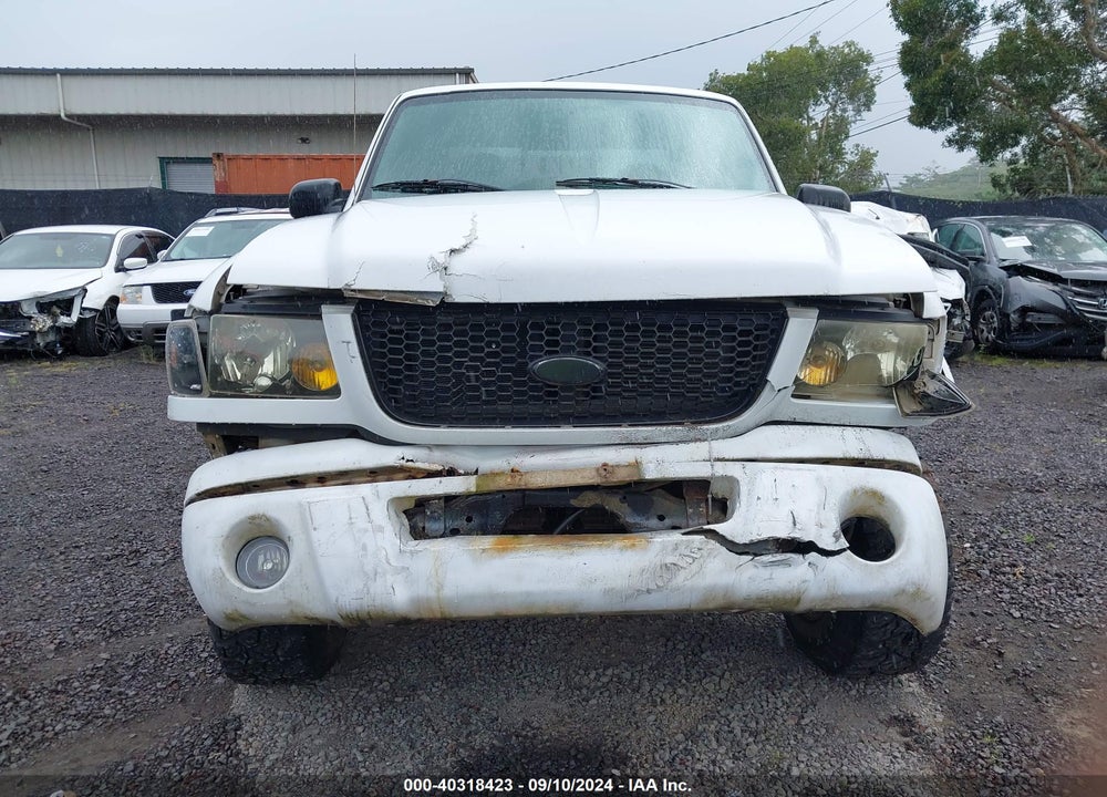 2002 FORD RANGER VIN: 1FTYR44U52PA79026