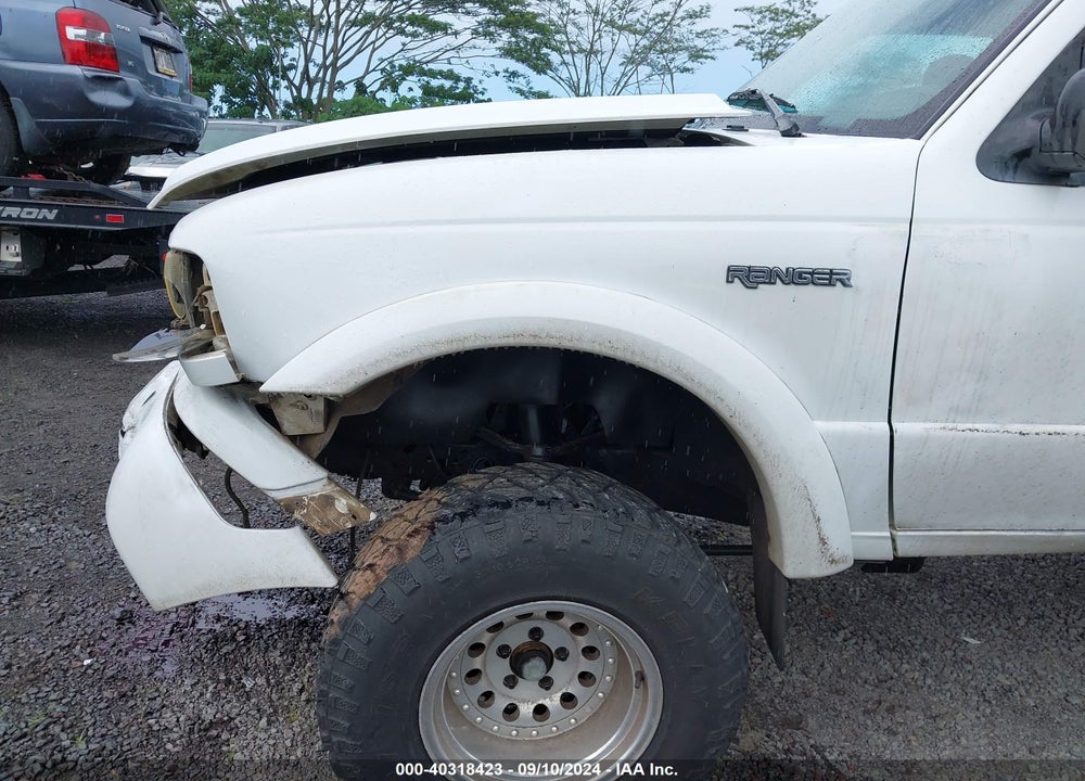 2002 FORD RANGER VIN: 1FTYR44U52PA79026